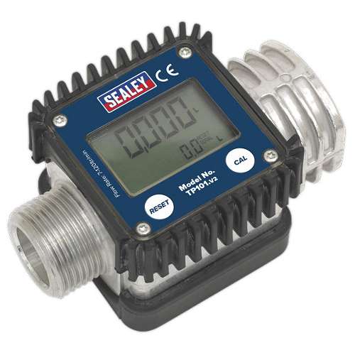 Digital Diesel & Fluid Flow Meter