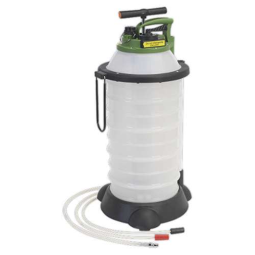 Vacuum Oil & Fluid Extractor & Discharge 18L