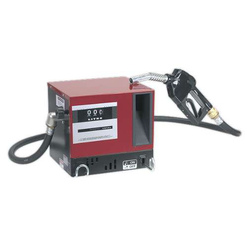 Diesel/Fluid Transfer System 56L/min Wall Mounting with Meter 230V