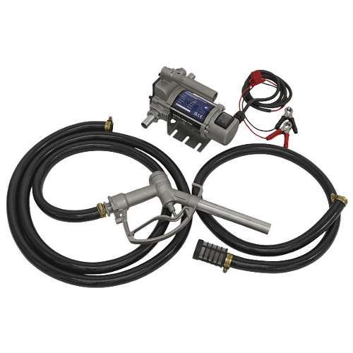 Diesel/Fluid Transfer Pump Portable 24V