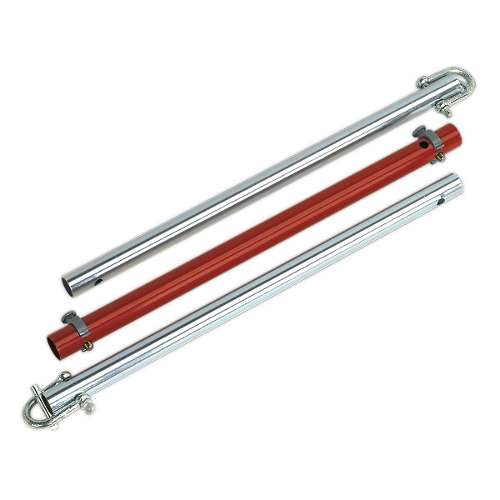 Tow Pole 2500kg Rolling Load Capacity