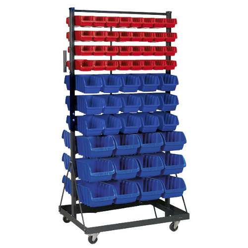 Mobile Bin Storage System 118 Bin