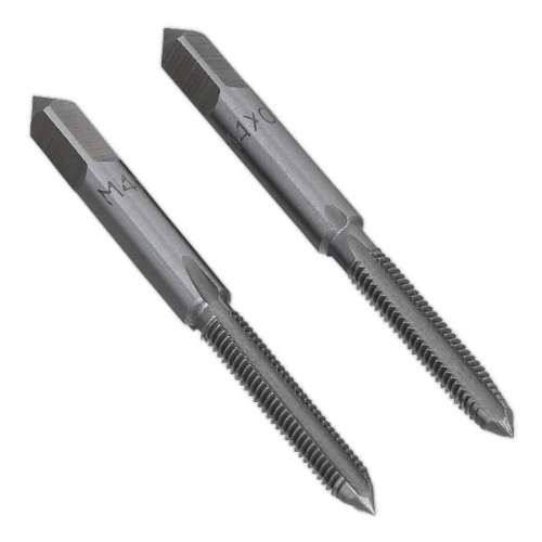 Tap Set 2pc (Taper & Plug) M4 x 0.7mm