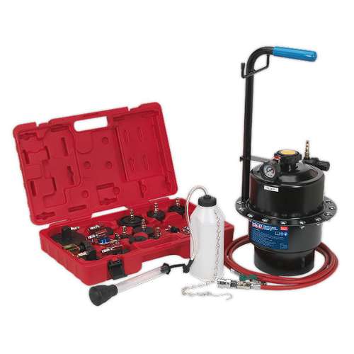 Pneumatic Brake & Clutch Pressure Bleeder Kit