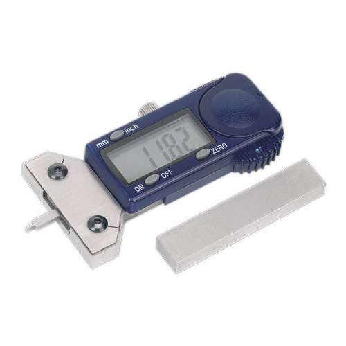 Digital Tyre Tread Depth Gauge - DVSA Approved