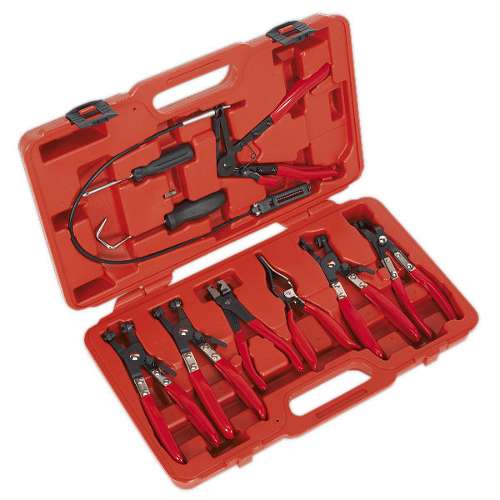 Hose Clip Removal Tool Set 9pc