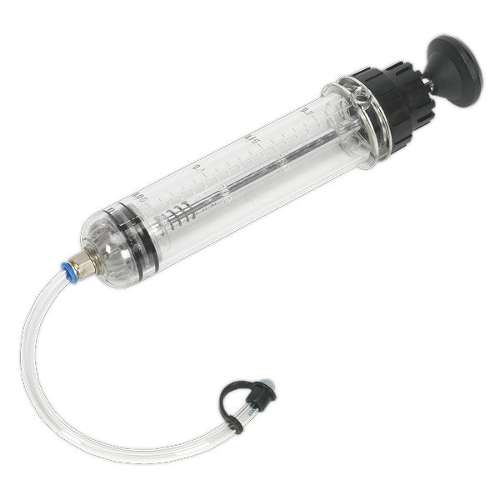 Oil & Brake Fluid Inspection Syringe 200ml