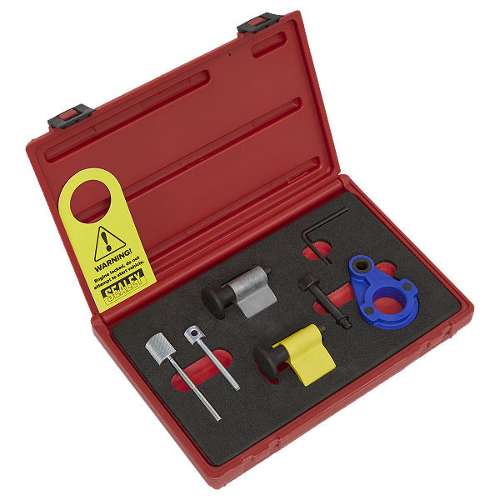 Diesel Engine Timing Tool Kit 1.2D/1.4D/1.6D/2.0D - for VAG, Ford & Mitsubishi - Belt Drive