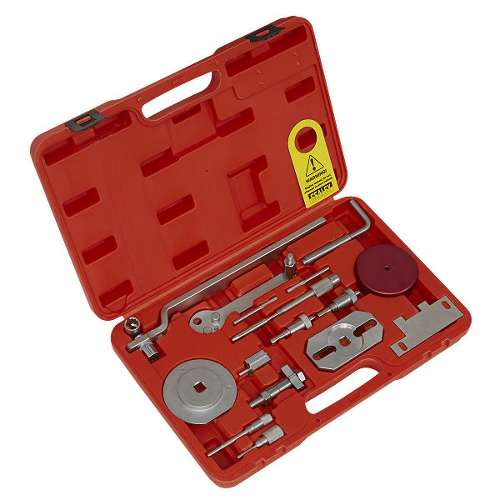 Diesel Engine Timing Tool Kit for Fiat, Ford, Iveco, PSA - 2.2D, 2.3D, 3.0D - Belt/Chain Drive