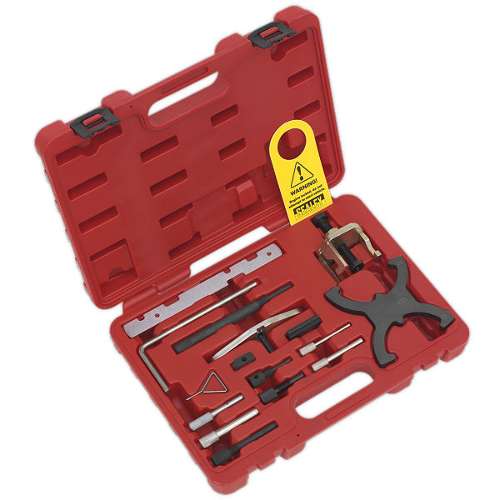 Diesel/Petrol Engine Timing Tool Combination Kit - for Ford, PSA - Belt/Chain Drive