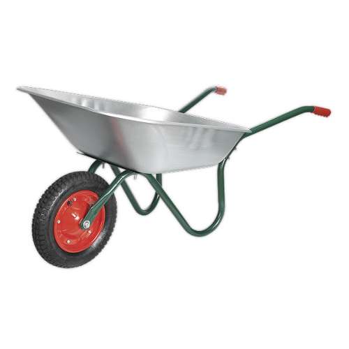 Wheelbarrow 65L Galvanized