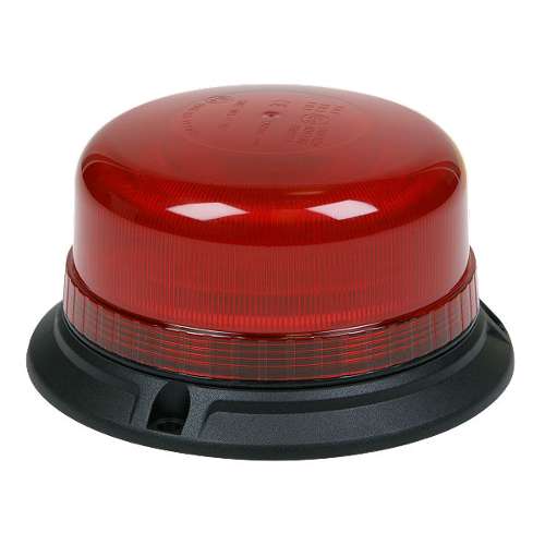 Warning Beacon SMD LED 12/24V 3 x 6.5mm Bolt Fixing - Red