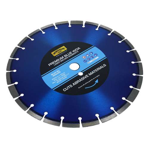 Premium Blue WDA Diamond Blade &#216;350 x 25mm