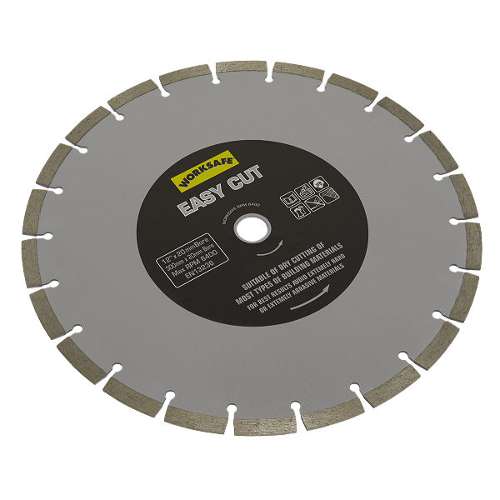 Silver Easy Cut Diamond Blade &#216;300 x 20mm