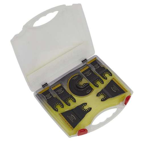 Multi-Tool Blade Set Metal & Wood 7pc