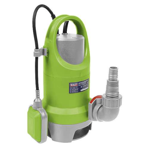 Submersible Dirty Water Pump Automatic 225L/min 230V