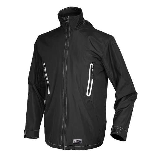 Heated Rain Jacket 5V - Medium