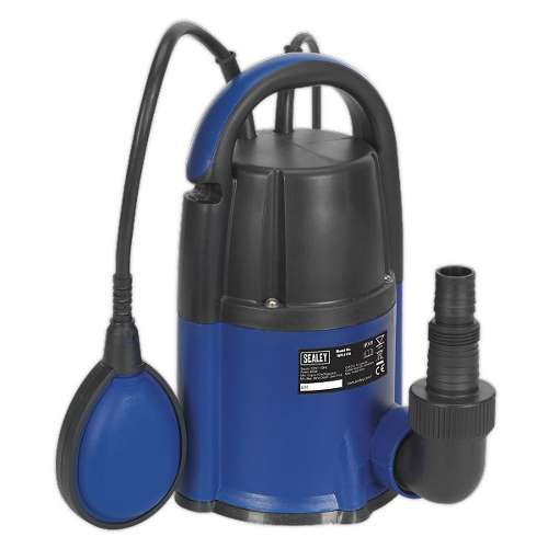 Submersible Water Pump Automatic Low Level 2mm 117L/min 230V