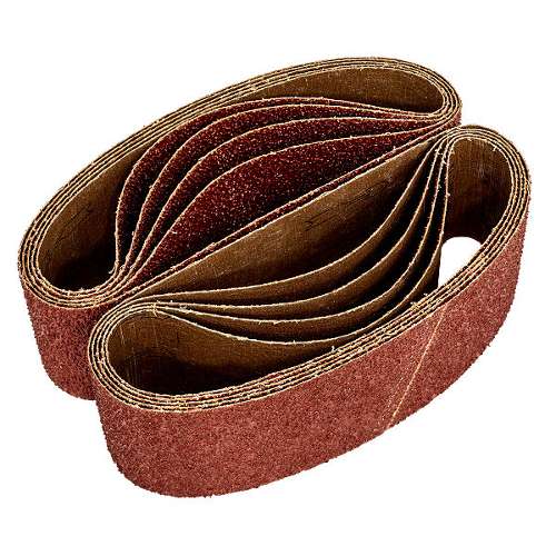 Sanding Belt 75 x 533mm 40Grit - Pack of 10