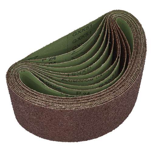 Sanding Belt 100 x 610mm 24Grit - Pack of 5