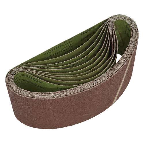 Sanding Belt 100 x 610mm 40Grit - Pack of 10