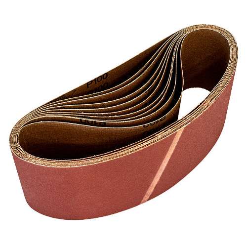 Sanding Belt 100 x 620mm 100Grit - Pack of 10