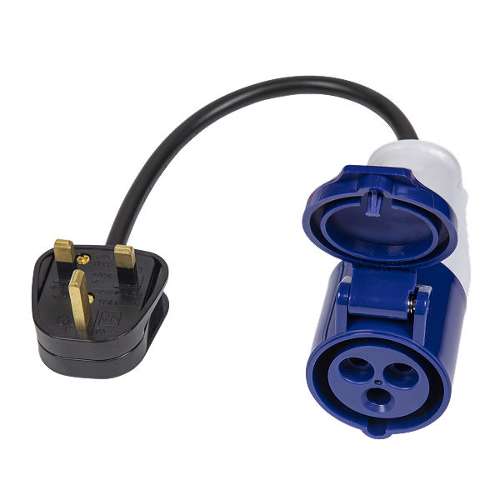 13A/16A Trailing Socket & Cable Set