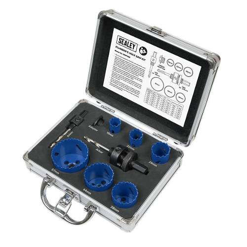 Hole Saw Kit 9pc - Plumbers