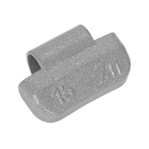 Wheel Weight 15g Hammer-On Plastic Coated Zinc for Alloy Wheels Pack of 100