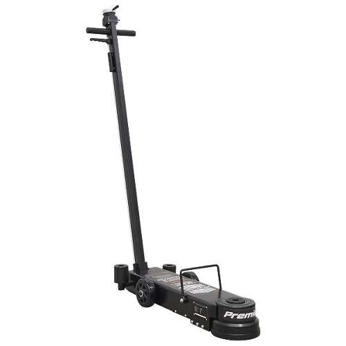 Air Operated Jack 10-40 Tonne Telescopic - Long Reach/Low Profile