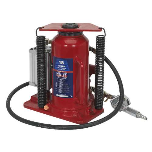 Air Operated Bottle Jack 18 Tonne