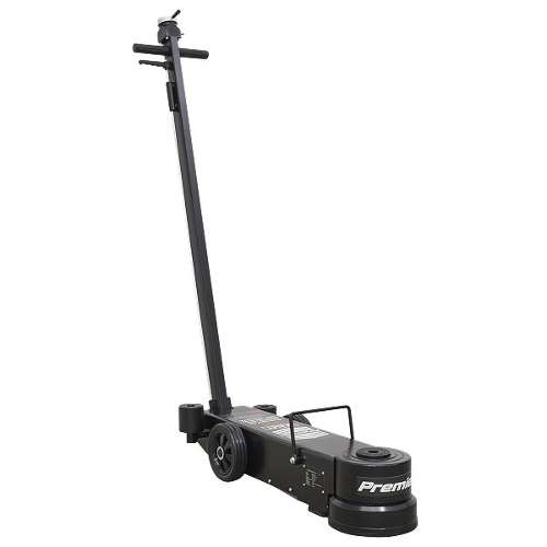 Air Operated Jack 20-60 Tonne Telescopic - Long Reach/Low Profile