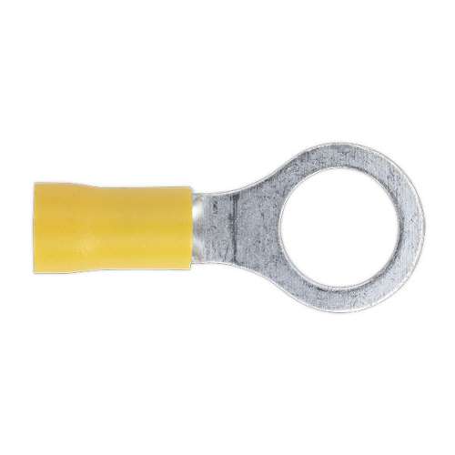 Easy-Entry Ring Terminal &#216;10.5mm (3/8") Yellow Pack of 100