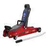 Trolley Jack 2 Tonne Low Entry Short Chassis & Accessories Bag Combo - Red