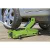 Trolley Jack 3 Tonne Long Reach Heavy-Duty Hi-Vis