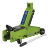 Trolley Jack 3 Tonne Long Reach Heavy-Duty Hi-Vis