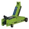 Trolley Jack 3 Tonne Long Reach Heavy-Duty Hi-Vis