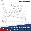 Viking Low Profile Professional Long Reach Trolley Jack 2 Tonne with Rocket Lift