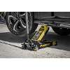 Trolley Jack 4 Tonne Low Profile Rocket Lift Yellow