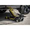 Trolley Jack 4 Tonne Low Profile Rocket Lift Yellow