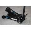 Viking Professional Trolley Jack 4 Tonne Low Profile with Rocket Lift