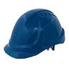 Safety Helmet - Vented (Blue)