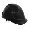 Safety Helmet - Vented (Black)