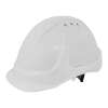 Safety Helmet - Vented (White)