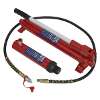 SuperSnap&#174; Push Ram with Pump & Hose Assembly - 10 Tonne