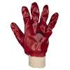 PVC Knit Wrist Gloves (X-Large) - Pack of 12 Pairs