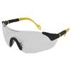 Sports Style Clear Safety Glasses with Adjustable Arms