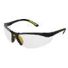 Zante Style Clear Safety Glasses with Flexi Arms