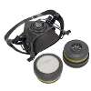 Half Mask with ABEK1 P2R Filter Cartridges