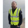 Hi-Vis Waistcoat (Site and Road Use) Yellow - Medium